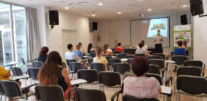 Sesión informativa del curso Elaboración de productos a raíz del aceite de oliva Ed. 2 en Beas de Segura