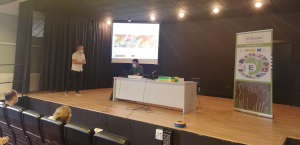 Sesión informativa del curso Elaboración de productos a raíz del aceite de oliva Ed.6 en Mengíbar