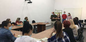 Apertura del curso Auxiliar de ayuda a domicilio Ed. 2 en Rus