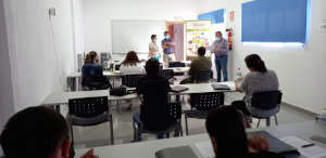 Apertura del curso Actividades auxiliares de almacén Ed. 1 en Torredonjimeno