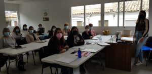 Seguimiento de formación específica del curso Monitor de terapia ocupacional Ed. 3 en Cazorla