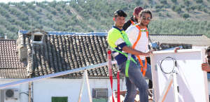 Seguimiento de formación específica del curso Montaje y mantenimiento de instalaciones solares fotovoltaicas Ed 1 en Villanueva de la Reina