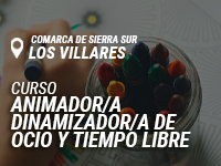 Curso Animador/a Dinamizador/a de Ocio y Tiempo Libre en Los Villares